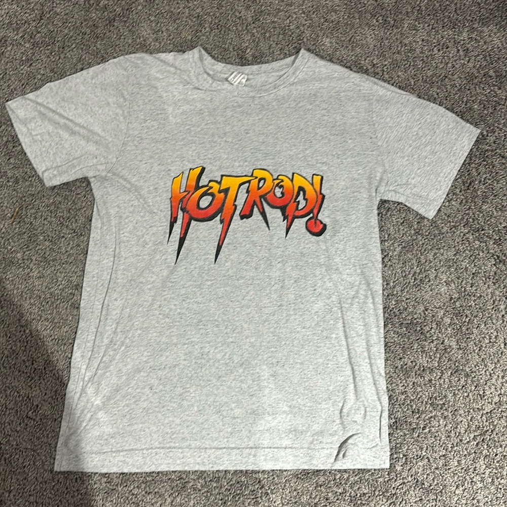 Wwe rowdy piper hotrod print t shirt size US M